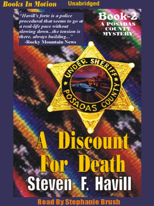 Title details for A Discount for Death by Steven F. Havill - Available